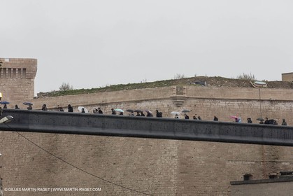13 01 2012 - Marseille (FRA,13) - Week end d'ouverture de MP 2013 , Journée porte ouverte au MUCEM