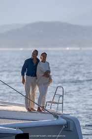 30 08 2018, Porto Vecchio (FRA, South Corsica) Chantier Fountaine-Pajot, Alegria 67
