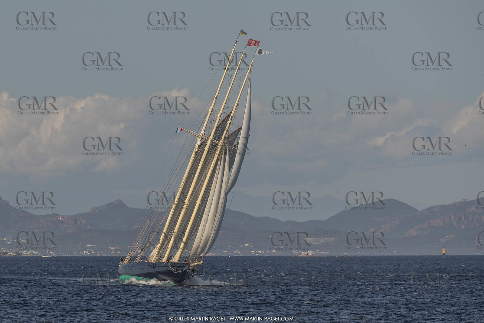02 10 2019, Saint-Tropez (FRA,83), Les Voiles de Saint-Tropez 2019, day 3