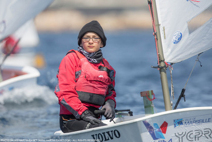 14 04 2016, Marseille (FRA,13), SNIM Dériveurs, Coupe Internationale de Printemps Optimist, Day 4