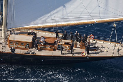 26 09 2010 - Saint Tropez (FRA,83) - Voiles de Saint Tropez 2010 - Coupe d'automne du YC de France - Atlantic
