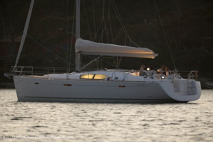 Cruising monohull mooring