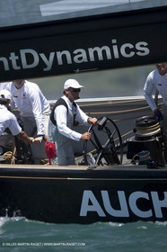21 01 2009 - Auckland (NZL) -  Louis Vuitton Pacific Series - BMW ORACLE Racing - Training