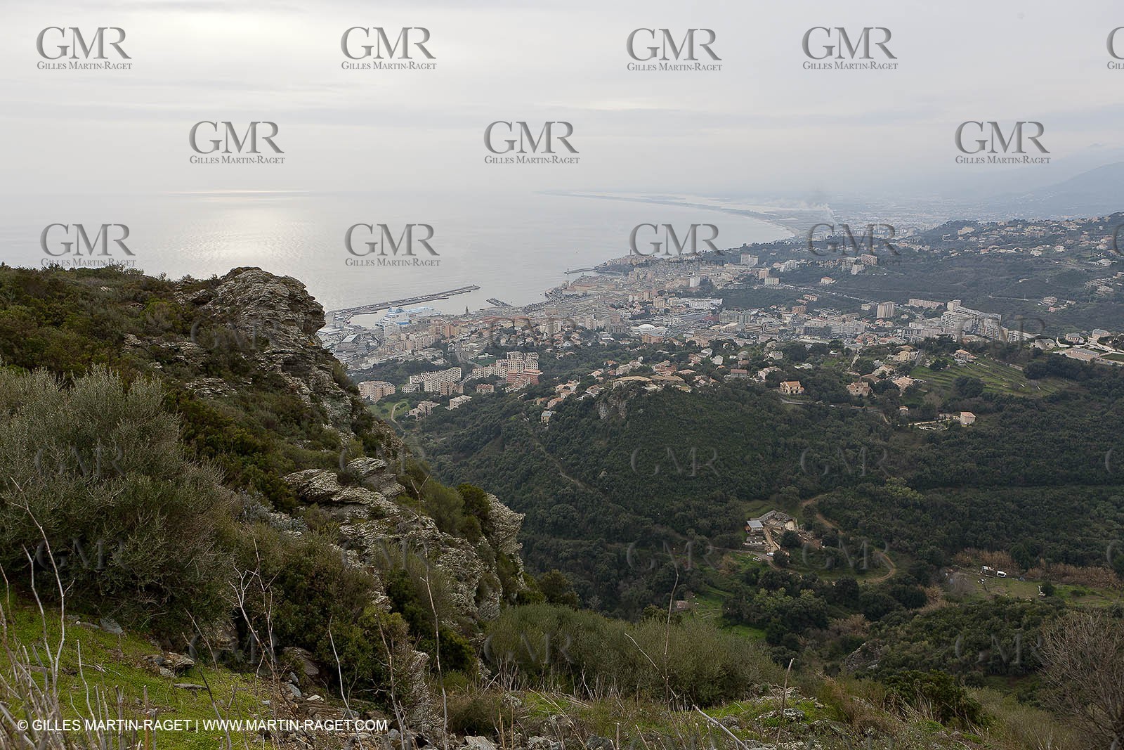 01-31-12   Marseilles (FRA,13) Bastia (FRA,Corsica)   Launching cruising trip and Christening ceremony of PIANA, last ferry ship from La Meridionale