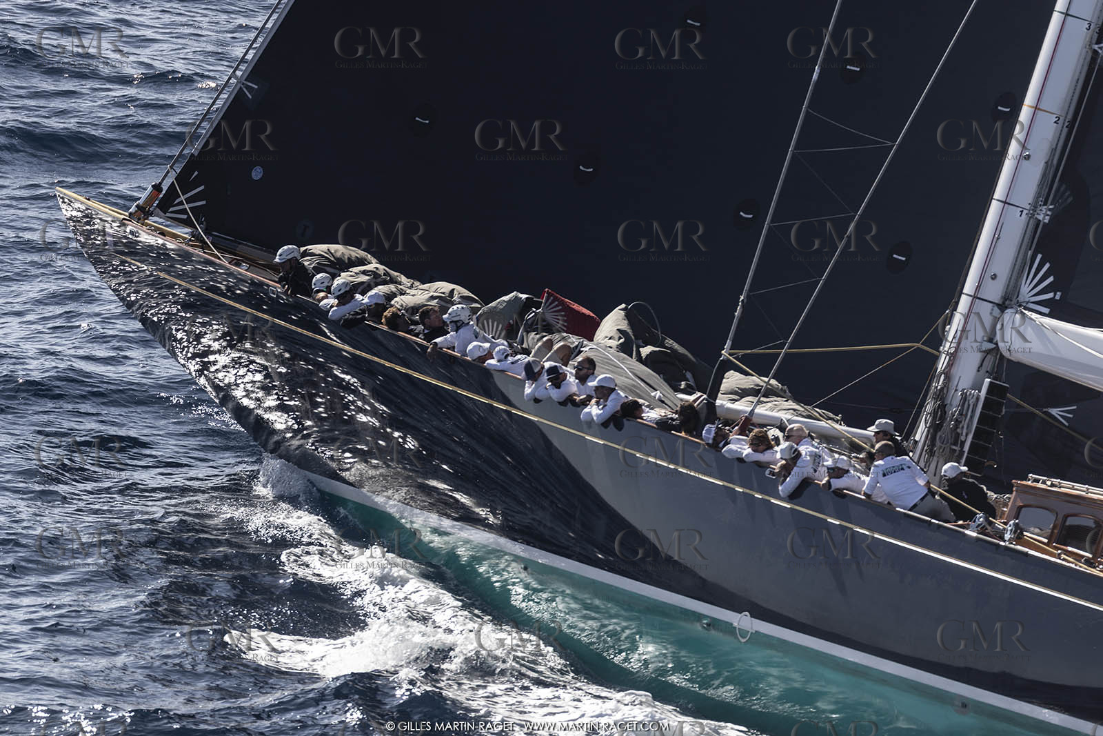 2 10 2018, Saint-Tropez (FRA,83), Les VOiles de saint-Tropez 2018, Jour 2