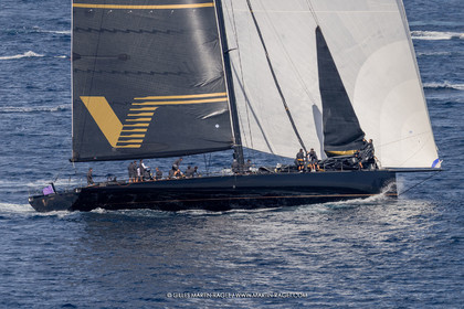 04 10 2025, Saint-Tropez (FRA), Les VoIles de Saint-Tropez 2025, Race Day 6
