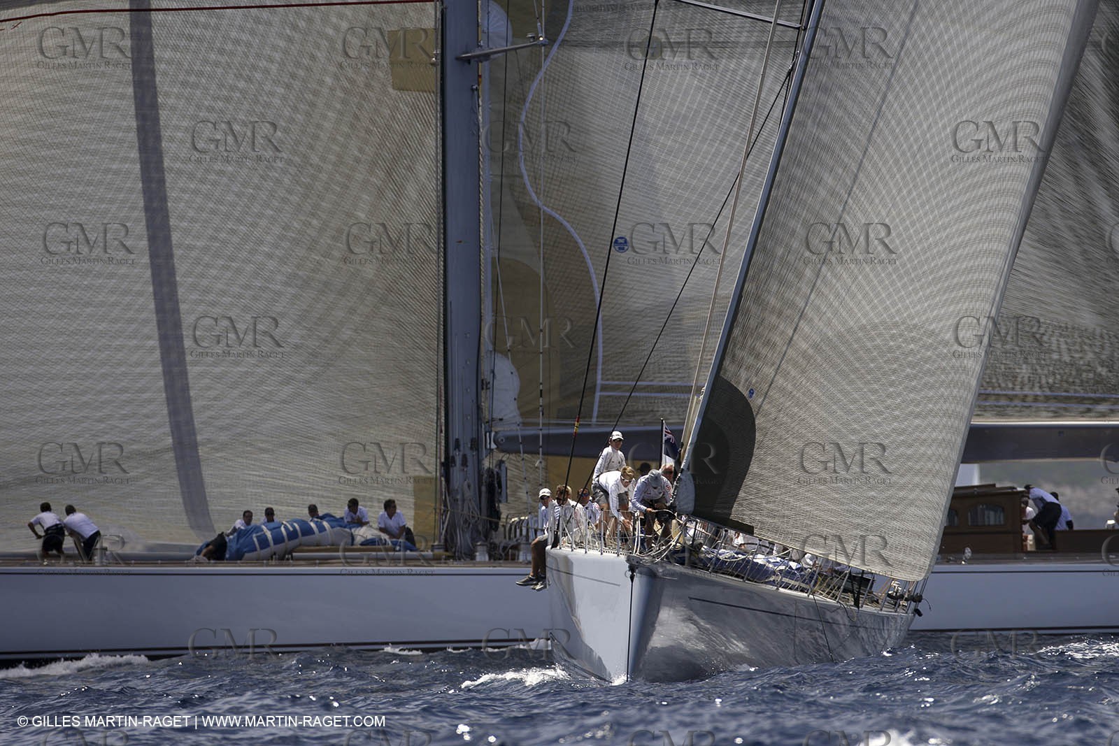17 08 2007 - Palma de Mallorca (Spain) - The Super Yachts Cup - D1