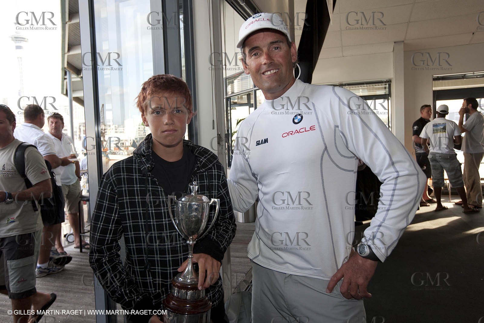 29 01 2009 - Auckland (NZL) -  Louis Vuitton Pacific Series - BMW ORACLE Racing - Training