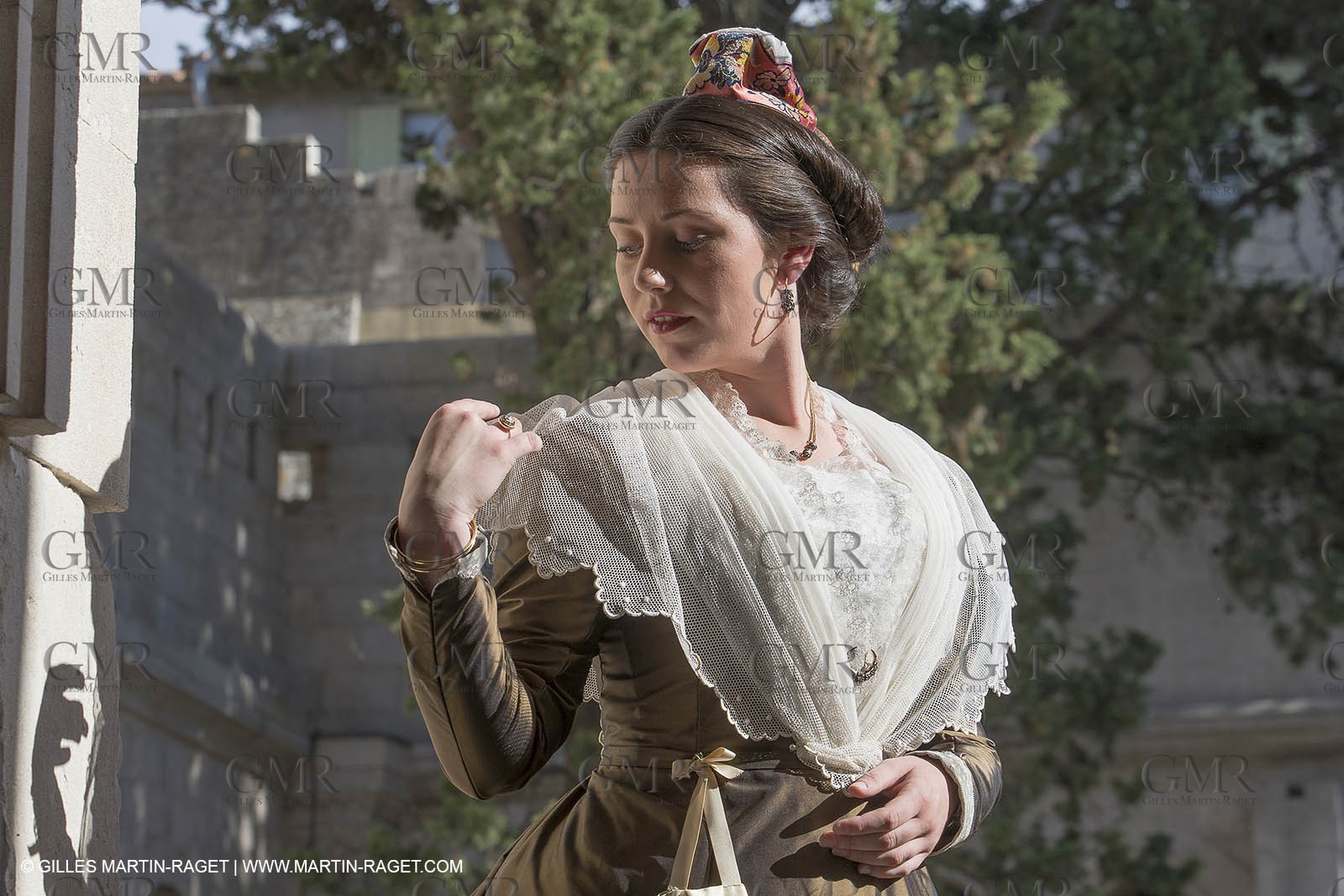 02 06 2014, ARles (FRA,13) Queen of arles Jewelry handover