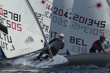 YCPR Laser Europa Cup 2014 - Finals Day 1 - Marseille (FRA,13) - 14 04 2014
