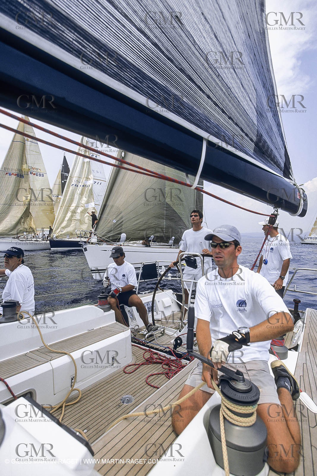 Sailing, Yacht Racing, Porquerolles Sailing Week, Porquerolles Island (Hyères, FRA)