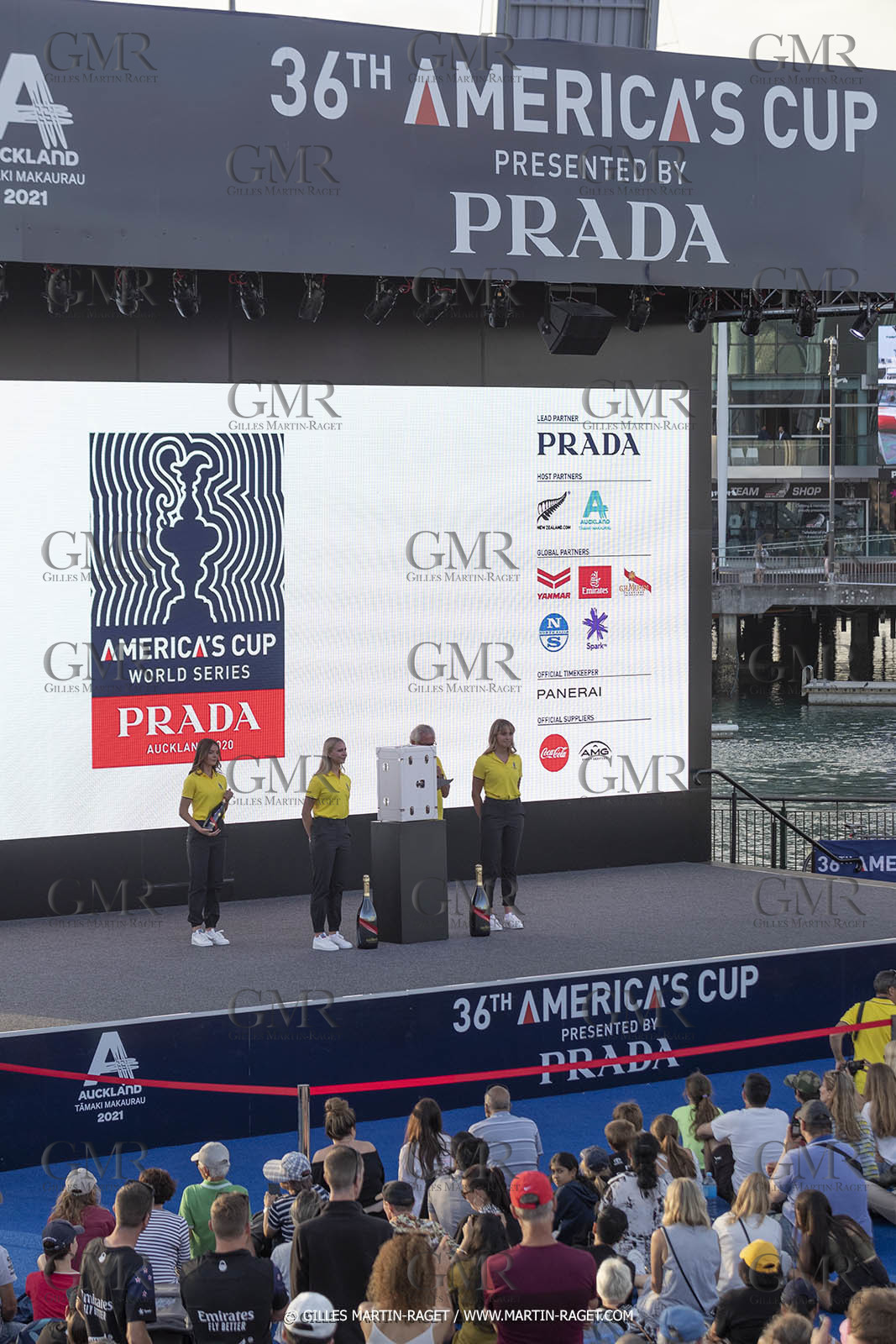 YACHTING - NZL - AMCUP