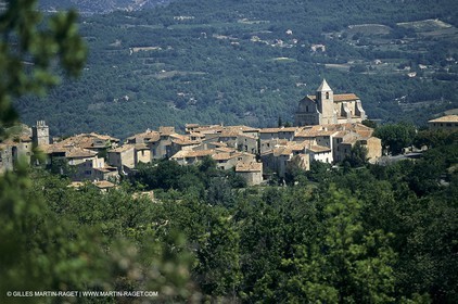 Vaucluse (FRA,84), Les villages du Luberon
