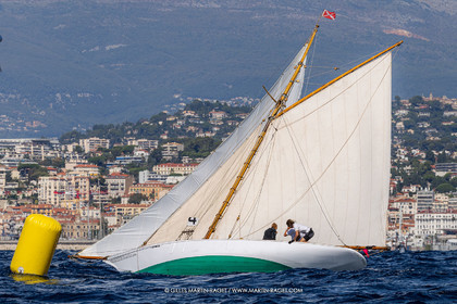 24 09 2025, Cannes (FRA), Régates Royales 2025, Race Day 3