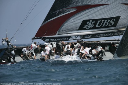 29 06 2007-Valencia (Spain)- 32nd America's Cup - Final Match - Day 5 - Alinghi vs Emirates Team New Zealand