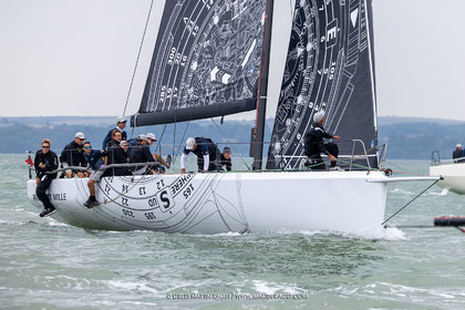 24 07 2025, Cowes (UK, IOW), Admiral's Cup 2025, Inshore races 3 & 4, Jolt 6, Yachrt Club de Monaco (MON), Pierre Casiraghi