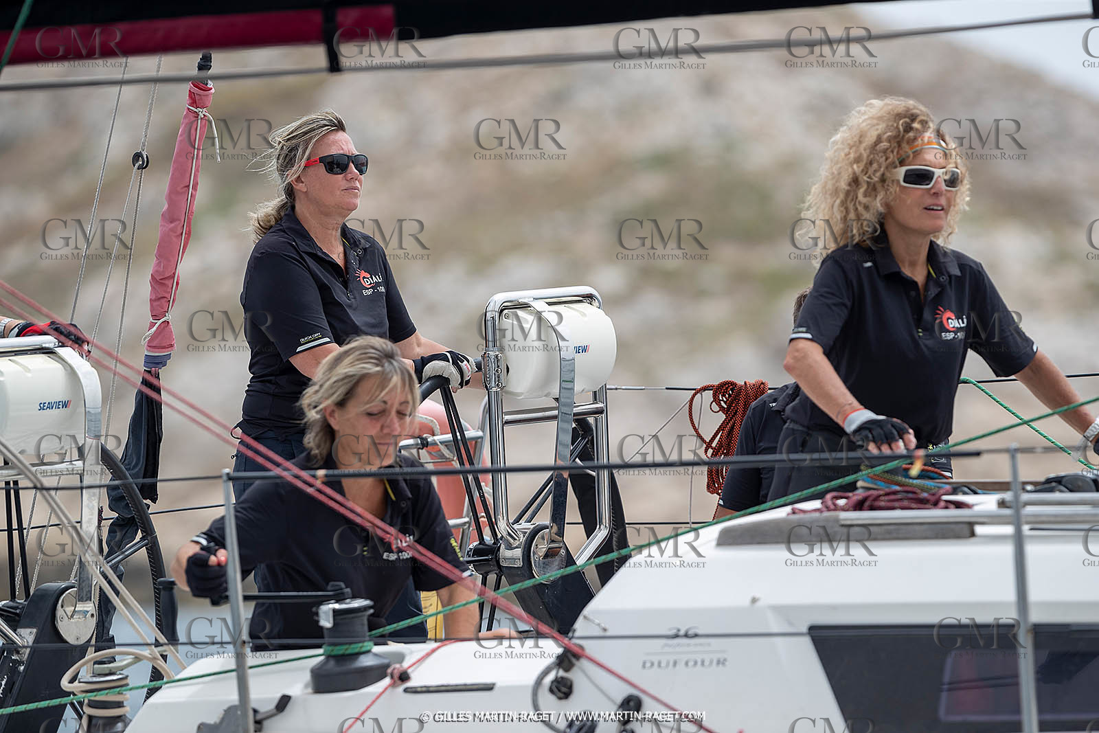 19 06 2021, Marseille, Fra, Régates des Dames organisée par l'Union Nautique Marseillaise