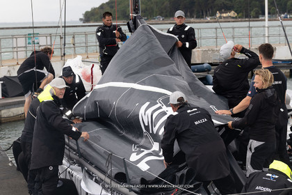 21 07 2025, Cowes (UK, IOW), Admiral's Cup 2025, Arrival Channel Race