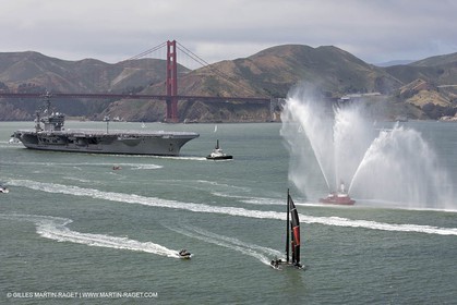 27 05 2012 - San Francisco (USA,CA) - 34th Americas's Cup - America's Cup celebrates the Golden Gate Bridge 75th Anniversary