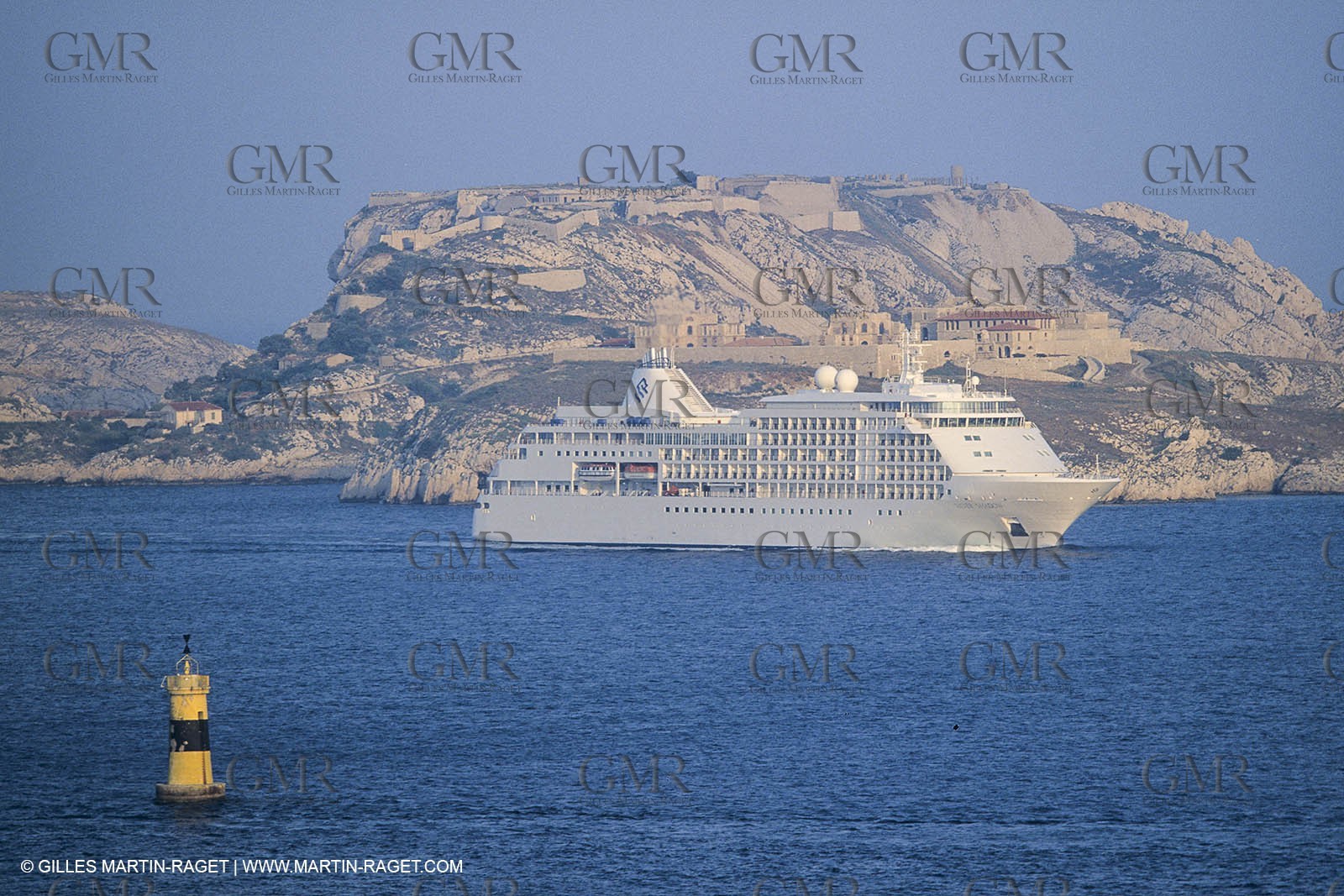 Paquebots, liners, cruise ships