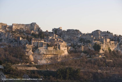 09 02 2008 - Les Baux de Provence (FRA, 13) - Paysages des Alpilles