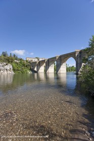28 04 2009 - Ste Anastasie (FRA, 30) - Atlas Nîmes Métropole - campagne 2009 - Pont Saint Nicolas