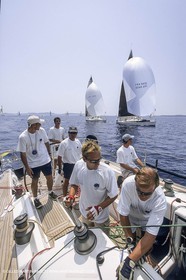 Sailing, Yacht Racing, Porquerolles Sailing Week, Porquerolles Island (Hyères, FRA)