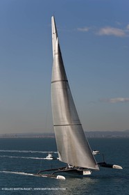 27 01 2010 - Valencia (ESP) - 33rd America's Cup - BMW ORACLE Racing - Saling Team
