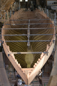 27 11 2007 - La Ciotat (FRA, 13) - Restauration de Mariska aux Charpentiers réunis