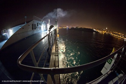 01-30-12   Marseilles (FRA,13) Bastia (FRA,Corsica)   Launching cruising trip and Christening ceremony of PIANA, last ferry ship from La Meridionale
