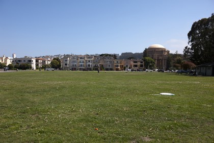 07 06 2011 - San Francisco (USA,CA) - 34th America's Cup - San Francis Yacht Club parkings