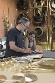 21 06 2018, Gargas (FRA, 84), Lustrerie Régis Mathieu