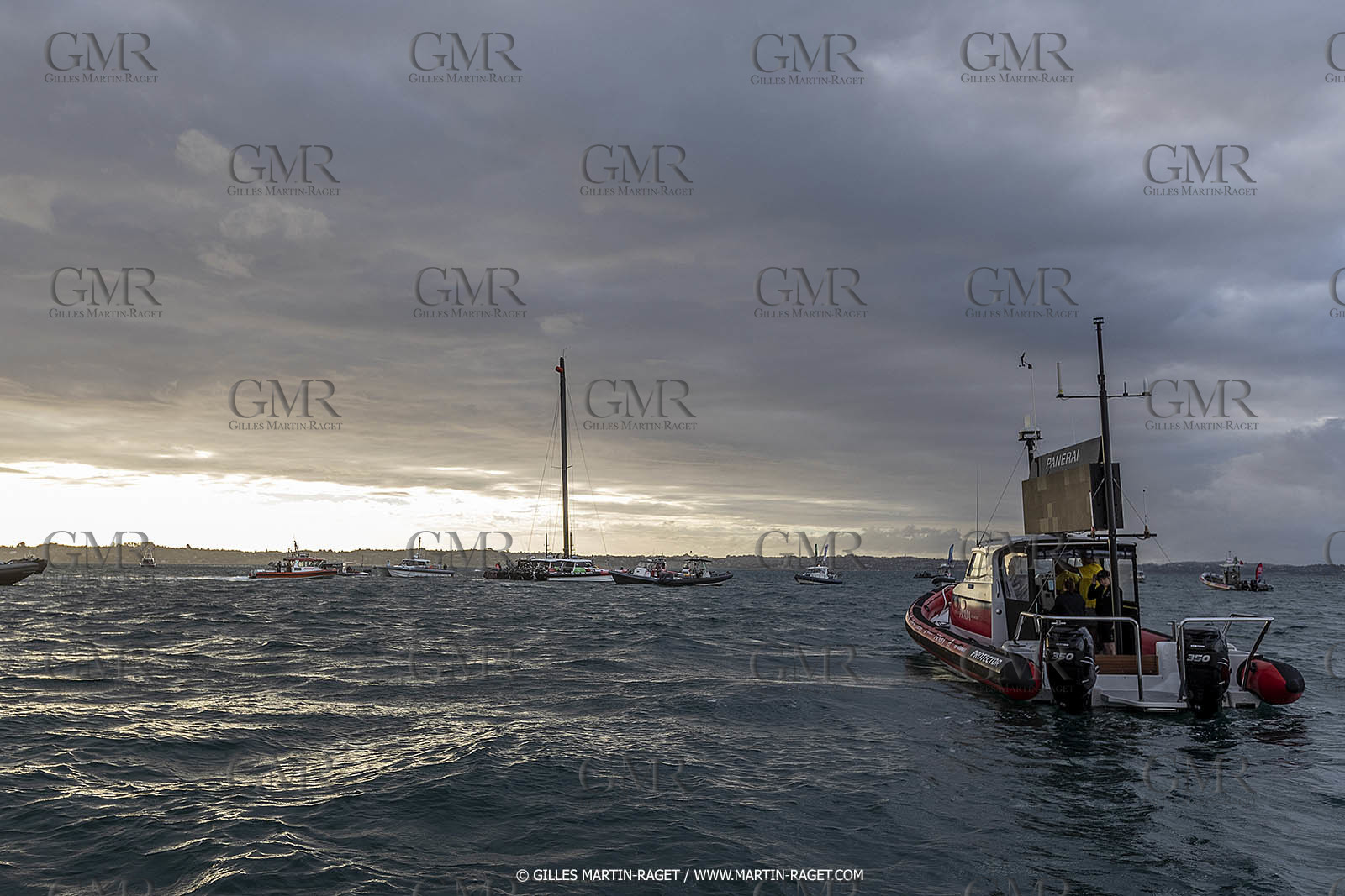 YACHTING - NZL - AMCUP