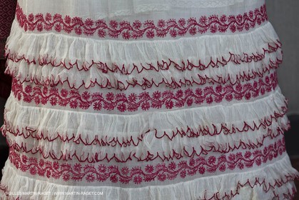 06 07 2012, Toulon (FRA,83), Villa Rozemaine, Exposition Robes de Mode