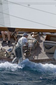 24 09 2025, Cannes (FRA), Régates Royales 2025, Race Day 3