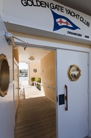 23 09 2010 - San Francisco (USA,CA) - The Golden Gate Yacht Club