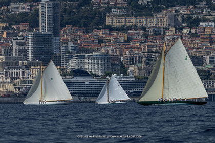 10 09 2025, Monaco (MON), Monaco Classic Week 2025, Day 1