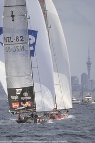 Courses à la voile, Coupe de l'America 2003, America's Cup 2003, Auckland (NZL), Alinghi