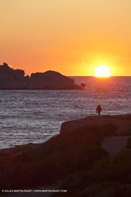 Décembre 2009 - Marseille (FRA) - Les Calanques - Entre Callelongue et Marseilleveyre