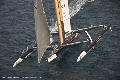 11 02 2010 - Valencia (ESP) - 33rd America's Cup - BMW ORACLE Racing - Day off 2