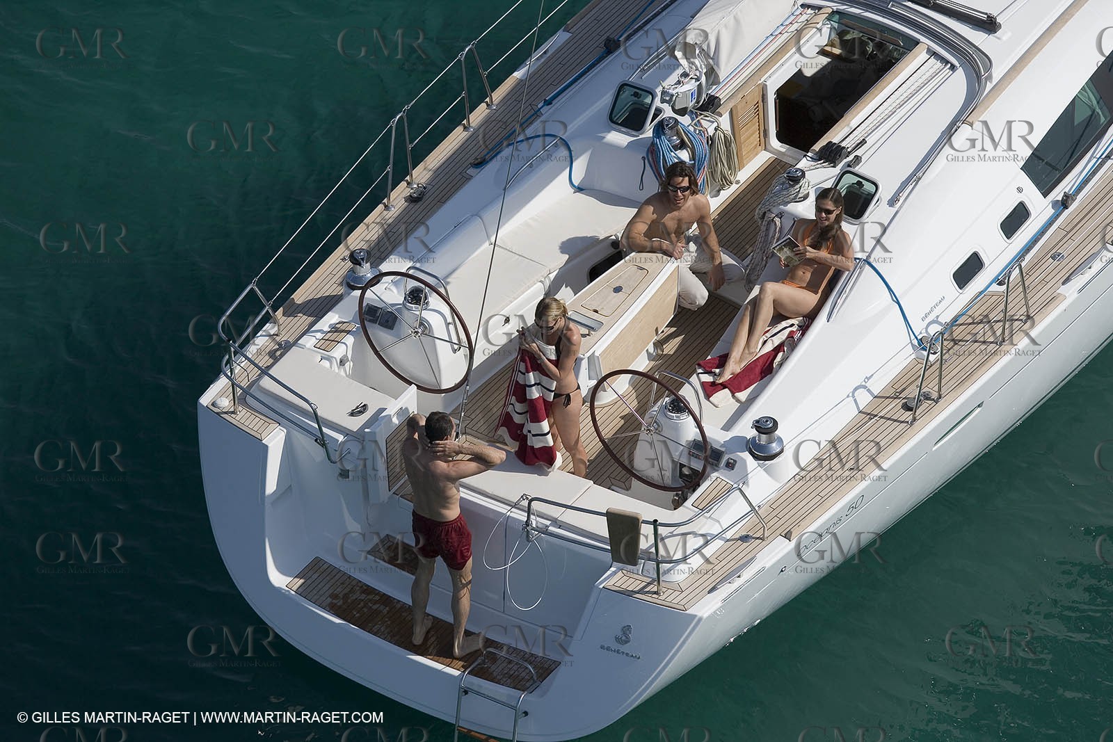 May 2006, Porquerolles, Beneteau Oceanis 50