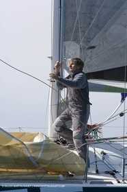 27 03 08- La Grande Motte- (FRA,34) Transat AG2R 2008- Jean-Paul Mouren- Laurent Pellecuer