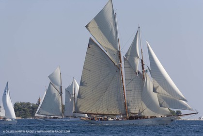 Sailing, Classic yachts, Regates Royales Cannes 2006