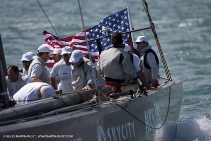 31 01 2009 - Auckland (NZL) -  Louis Vuitton Pacific Series -  Racing Day 2