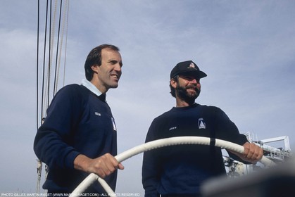 Sailing, Yacht Racing, America's Cup XXVIII, San Diego (USA,CA), 1992, Le Défi Français
