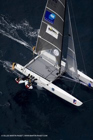 26 04 2007 - Semaine Olympique Française 2007 - Hyères - Jour 5 - Team France - Tornado