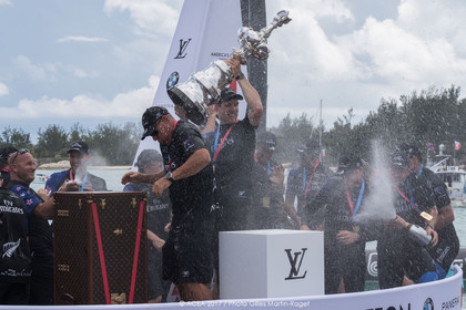 26 06 2017 - Bermuda (BDA) - 35th America's Cup 2017 - 35th America's Cup 2017 Presented by Louis Vuitton