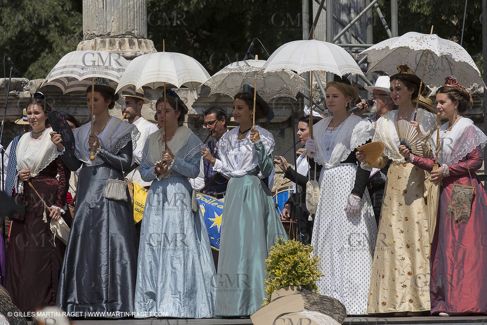 06 07 2014, Arles (FRA,13), Arles Costume Celebration