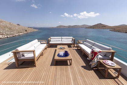 13 07 2012 - Kornati archipelago (Croatia) - Wally Power ACE