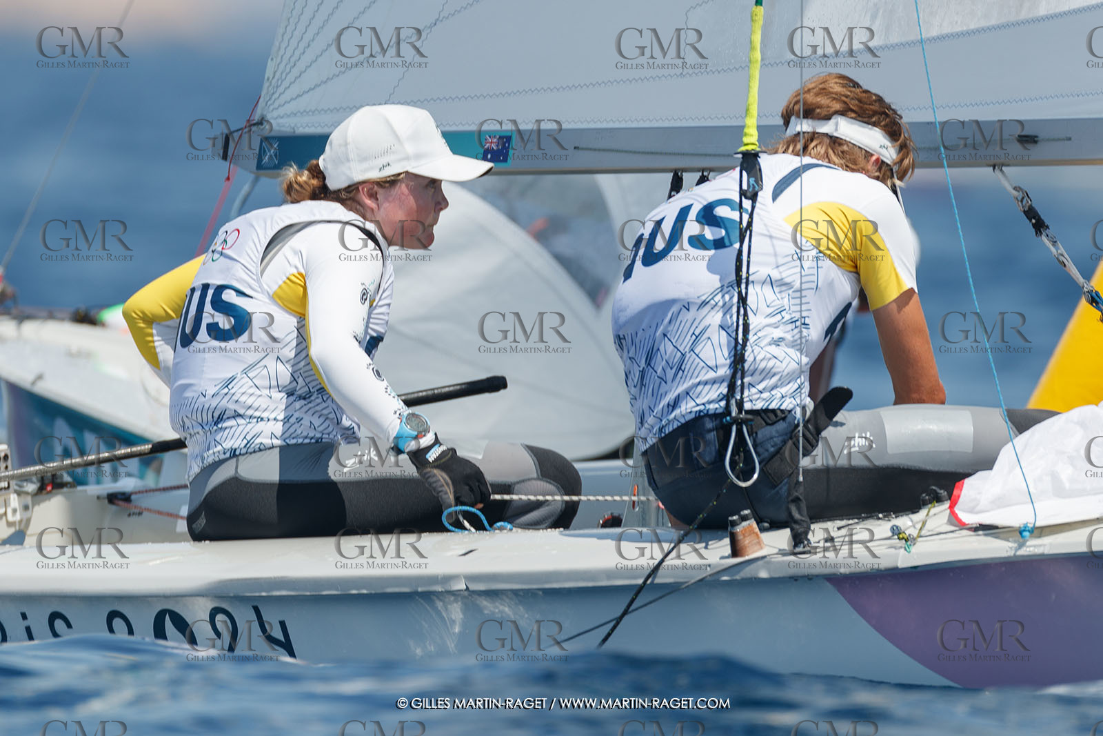 06 08 2024, Marseille (FRA), Paris 2024 Olympic Games, Sailing, Race Day 9